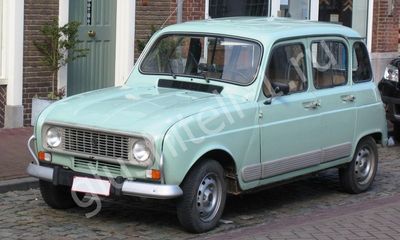 Купить глушитель, катализатор, пламегаситель Renault 4 в Москве